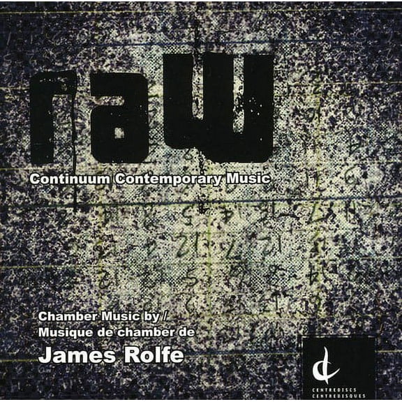 Concorde Contemporary Music Ensemble - Raw - Music & Performance - CD