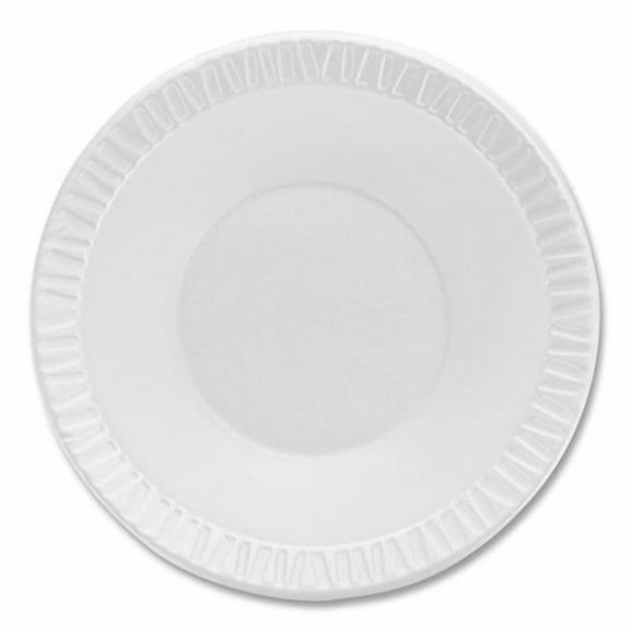 Concorde Foam Bowl, 10, 12 Oz, White, 125/pack, 8 Packs/carton | Bundle of 2