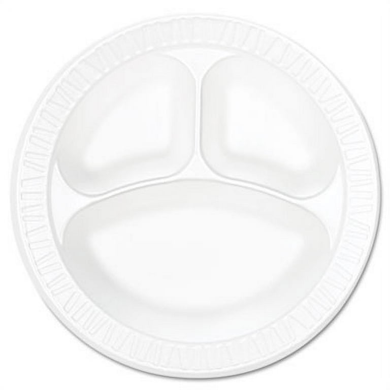 Concorde Foam Plate, 10.25 Concorde Foam Plate, 10.25