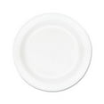 thumbnail image 1 of Concorde Foam Plate 9" dia, White, 125/Pack, 4 Packs/Carton, 1 of 6