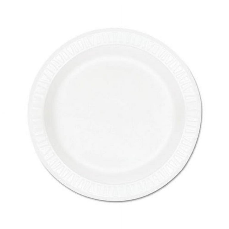 Concorde Foam Plate, 10.25 Concorde Foam Plate, 10.25