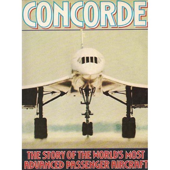 Pre-Owned Concorde (Hardcover) 0517186829 9780517186824