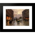 thumbnail image 1 of Concorde and Rue Royale 20x24 Framed Art Print by Edouard Cortes, 1 of 2