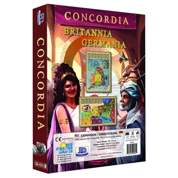 Concordia: Britania/Germania