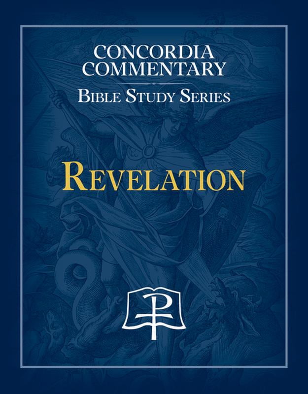 Concordia Commentary Bible Study Revelation - Concordia Commentary Bible Study Series, (Paperback)