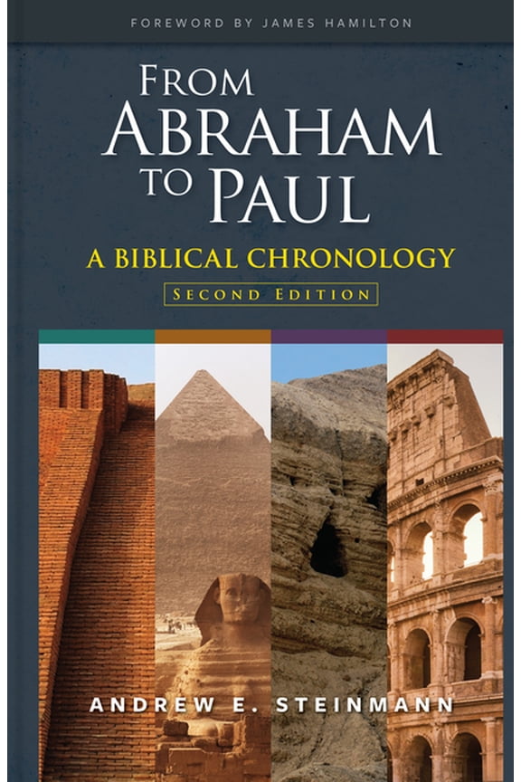 Concordia Commentary From Abraham to Paul: A Biblical Chronology, (Hardcover)