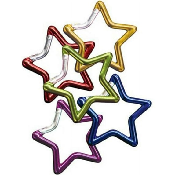 Concordia Publishing House 145683 VBS Miraculous Mission Kit -Star Carabiner, Pack of 10