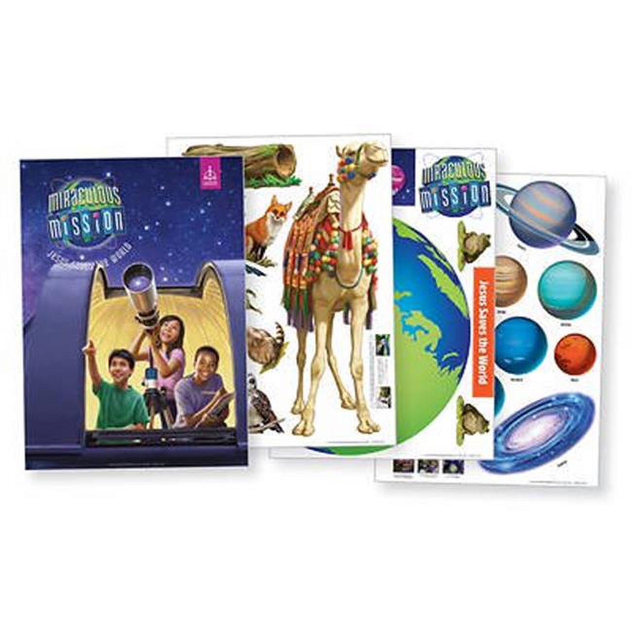 Concordia Publishing House 154785 VBS Miraculous Mission Kit