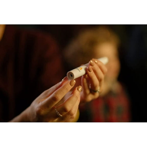 Concordia Supply SafeFlame LED Candlesticks - 6" (25-Pack) Handheld Battery Operated Candles with Flickering Effect - Perfect for Church Services, Candlelight Vigils, and Special Events - Amber