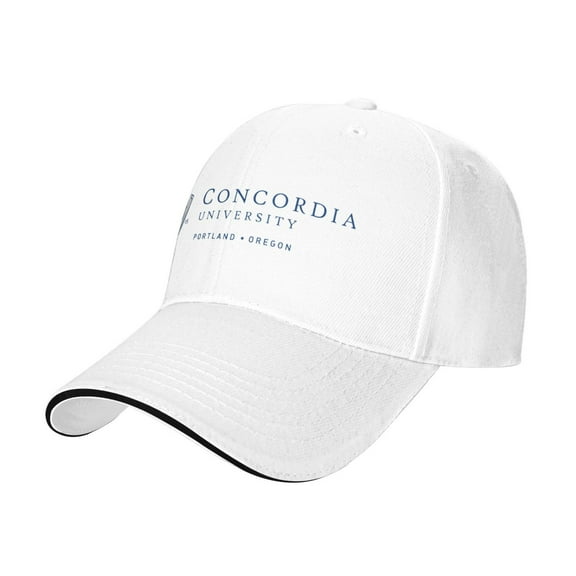 Concordia- University Casual Sandwich Baseball Cap Adjustable For Men For Women