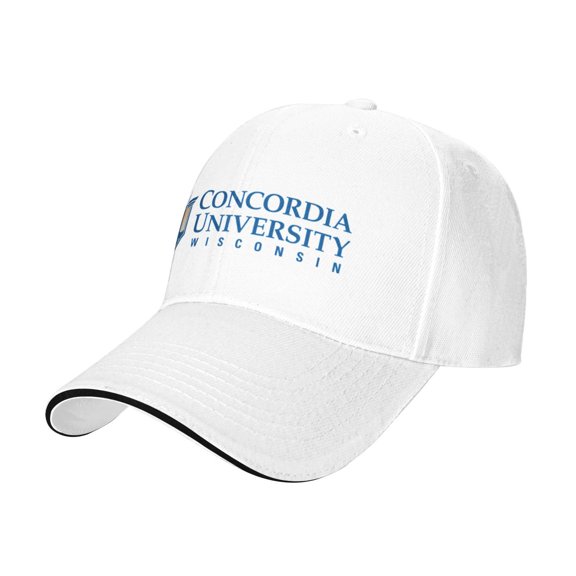 Concordia University Wisconsin Casual Sandwich Baseball Cap Adjustable For Men For Women