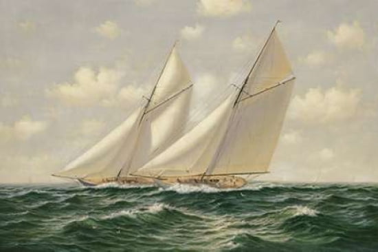 Concours Canvas Art - Edward Cooper (12 x 18)