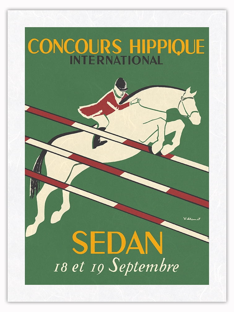 VALLÉE DE JOUX Vaud Suisse 1996 - Plaque de concours hippique en fonte