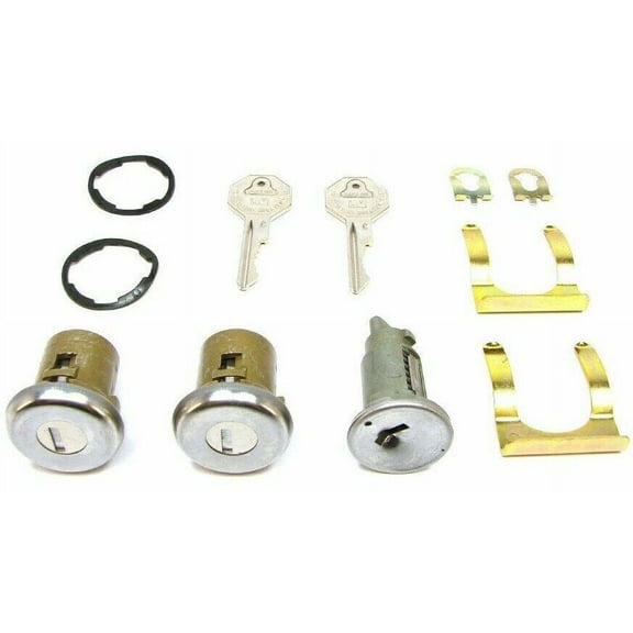 Concourse Correct Ignition and Door Lock Set 1967 Camaro and Chevy II Nova