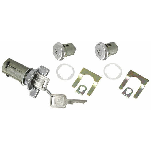 Concourse Correct Ignition and Door Lock Set 1968 Cultass/442 and Skylark