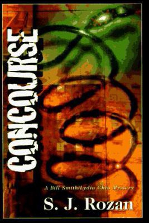 Pre-Owned Concourse: A Bill Smith Lydia Chin Mystery (Hardcover) 0312134533 9780312134532