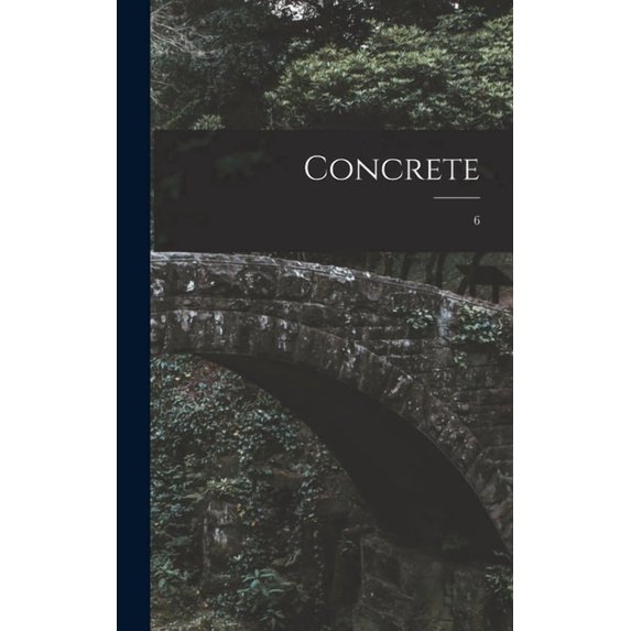 Concrete; 6 (Hardcover)