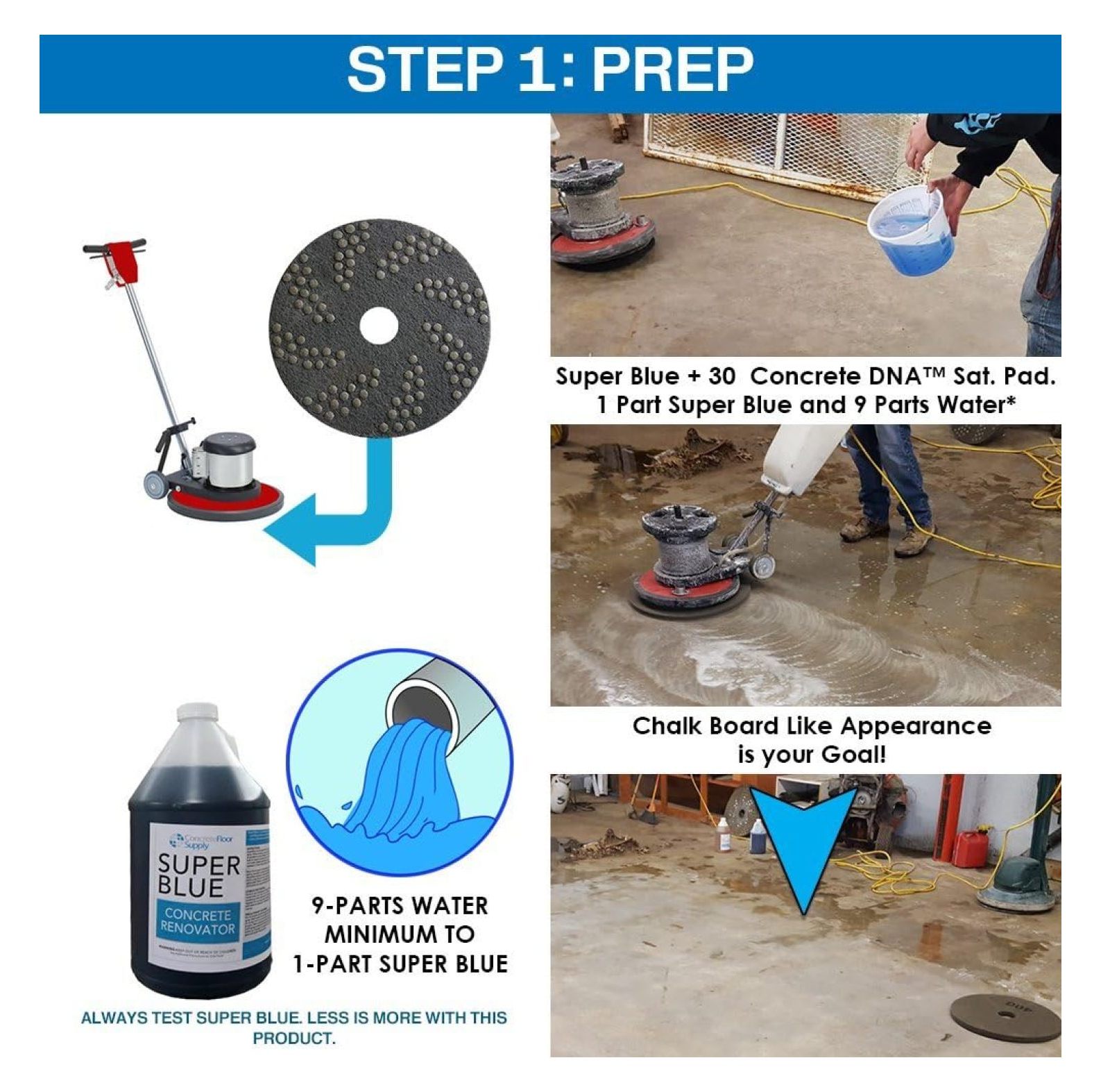 Concrete Acid Stain Black 1 Gallon