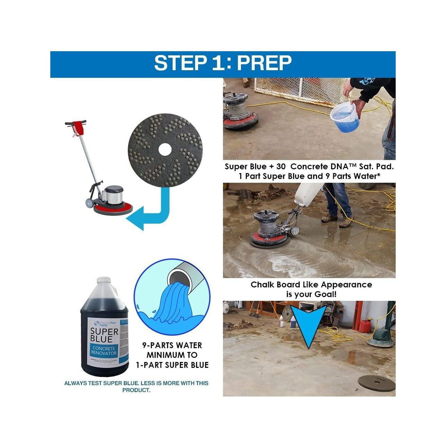 Concrete Acid Stain Vintage Umber 1 Gallon