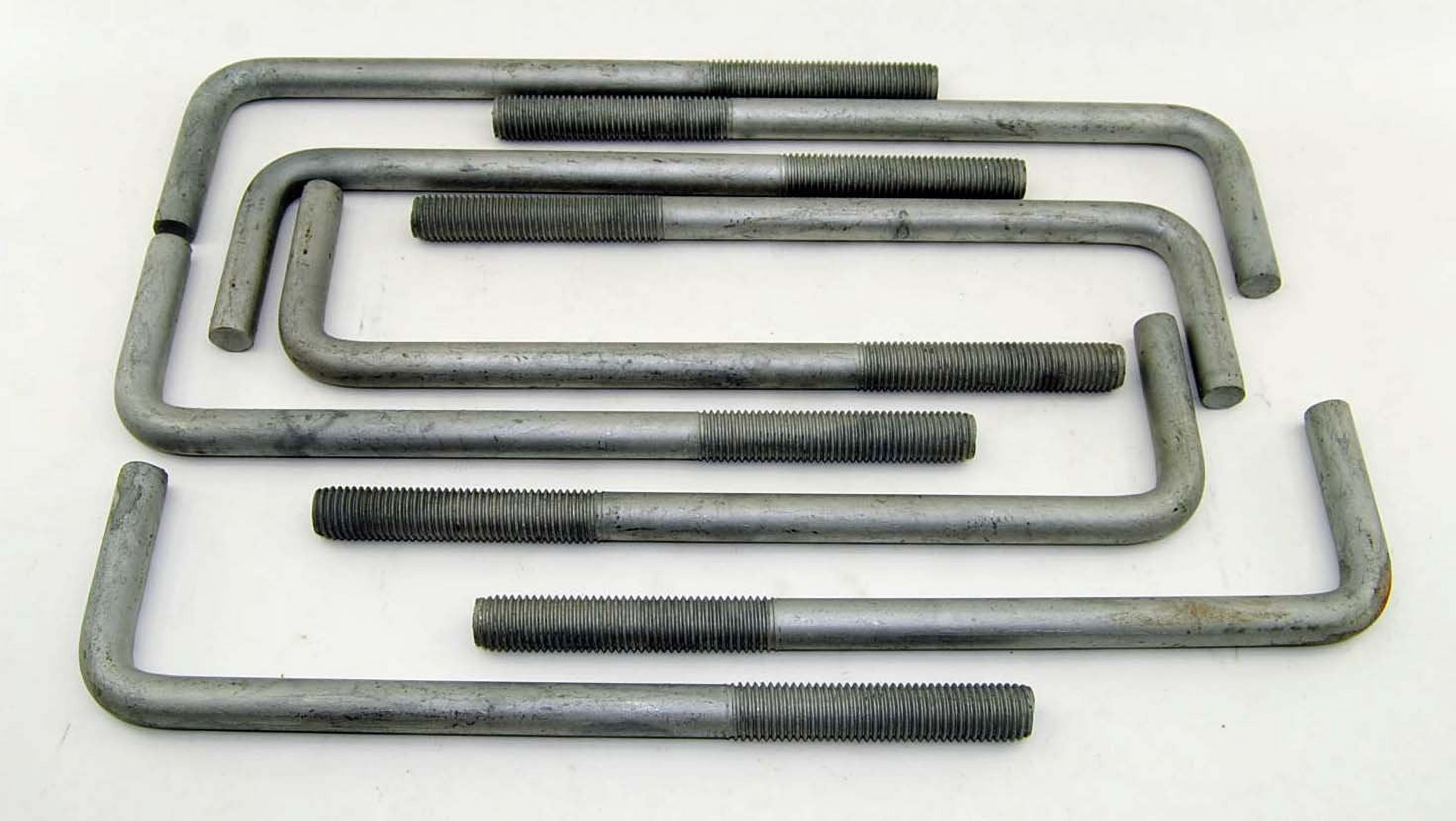 Concrete Bent Anchor Bolts 3/4-10 x 12 Hot Galvanized