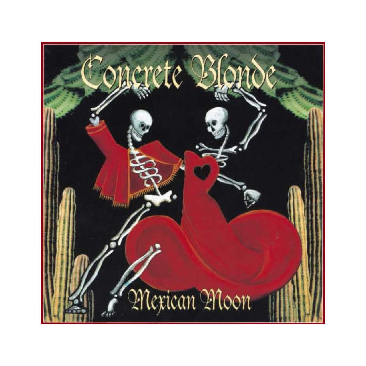 Concrete Blonde Mexican Moon Vinyl
