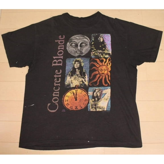Concrete Blonde Vtg T-Shirt Unisex Cotton For Men Women Tee S-4XL BO015