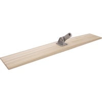 Marshalltown Bull Float - Laminated Wood Handle - 48 x 8