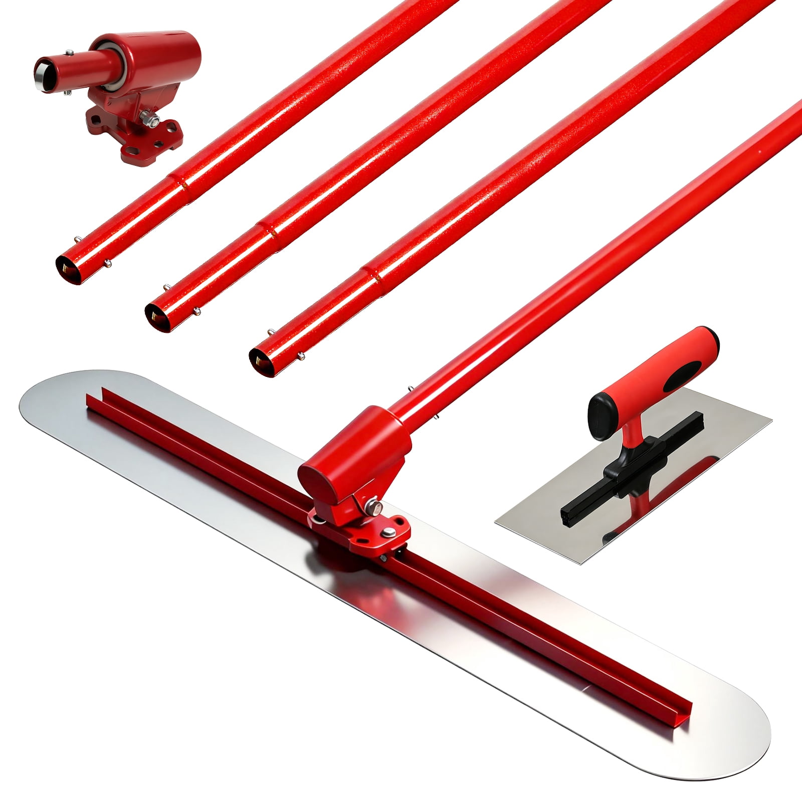 Concrete Bull Float Tool Kit, 48