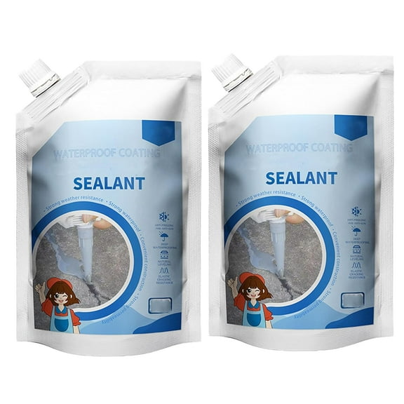 Concrete Caulking Adhesive, Concrete sealant Waterproof Repair, Concretes Crack Filler, Outdoor Concretes Quick Dry Adhesive, Focus Crack Deep Filling, Strong Quick Drying Waterproof