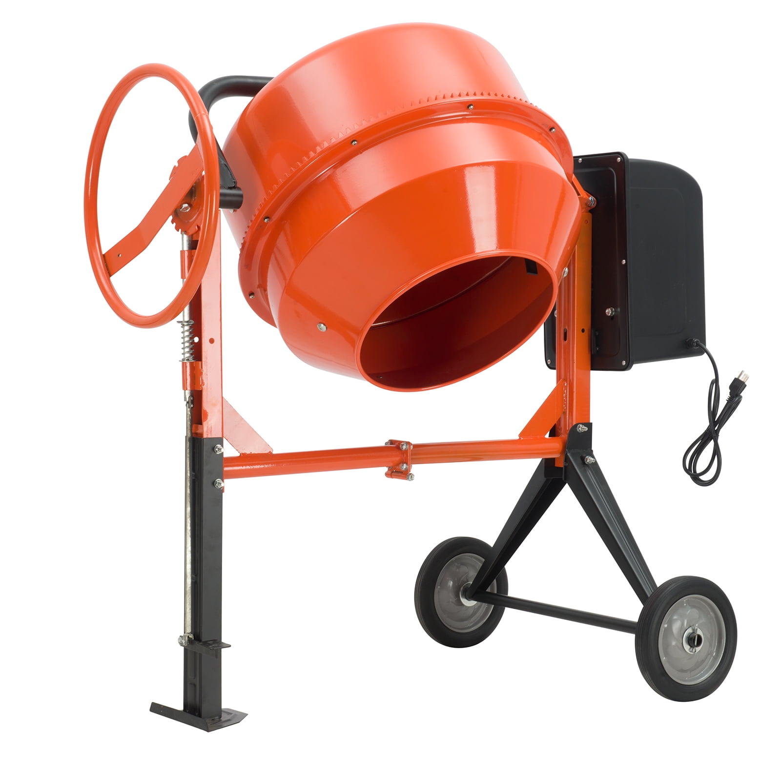 Concrete Cement Mixer SUNCOO 5cuft 1/2HP Electric Barrow