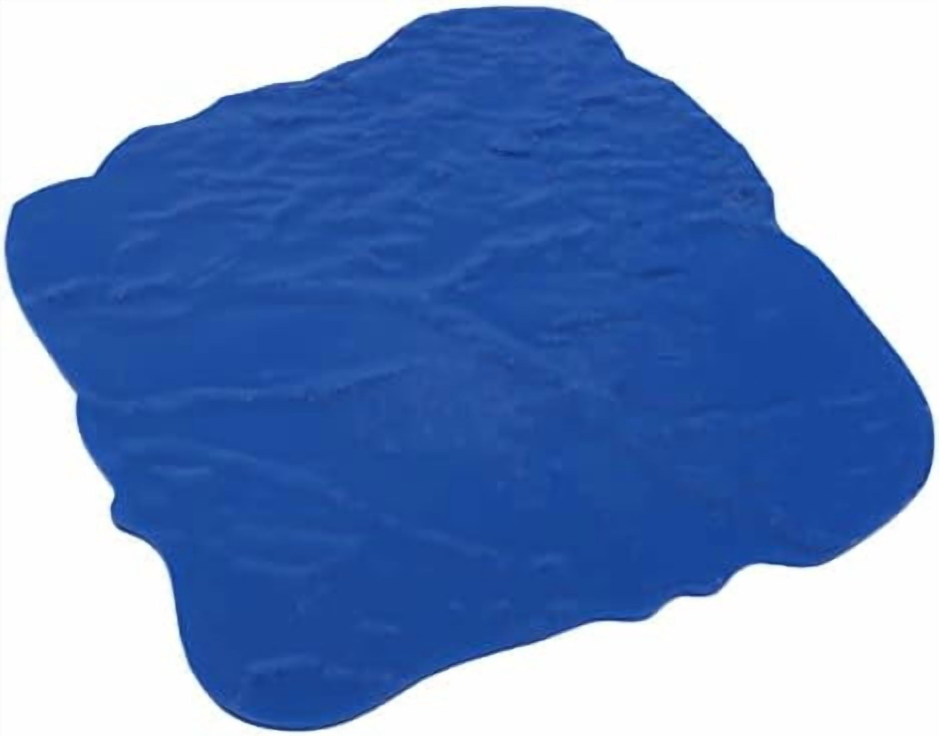 Concrete Cement Stamping Skin Mat Blue 18