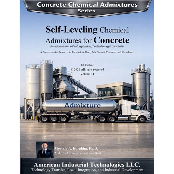 Concrete Chemical Admixtures Self-Leveling Chemical Admixtures for Concrete: From Formulation to Field: Applications, Troubleshooting & Case Stud, Book 14, (Paperback)