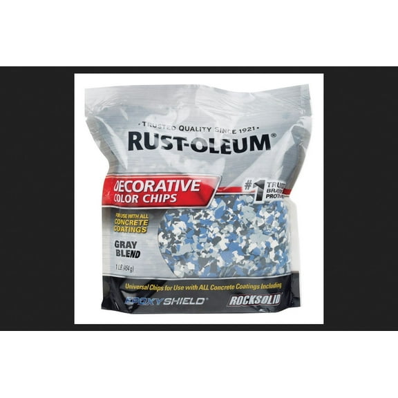 Concrete Chips Glac Gry