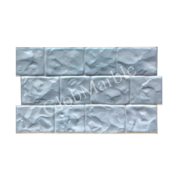Concrete Cobblestone Stamp Mats SM 7100/F, Flexible