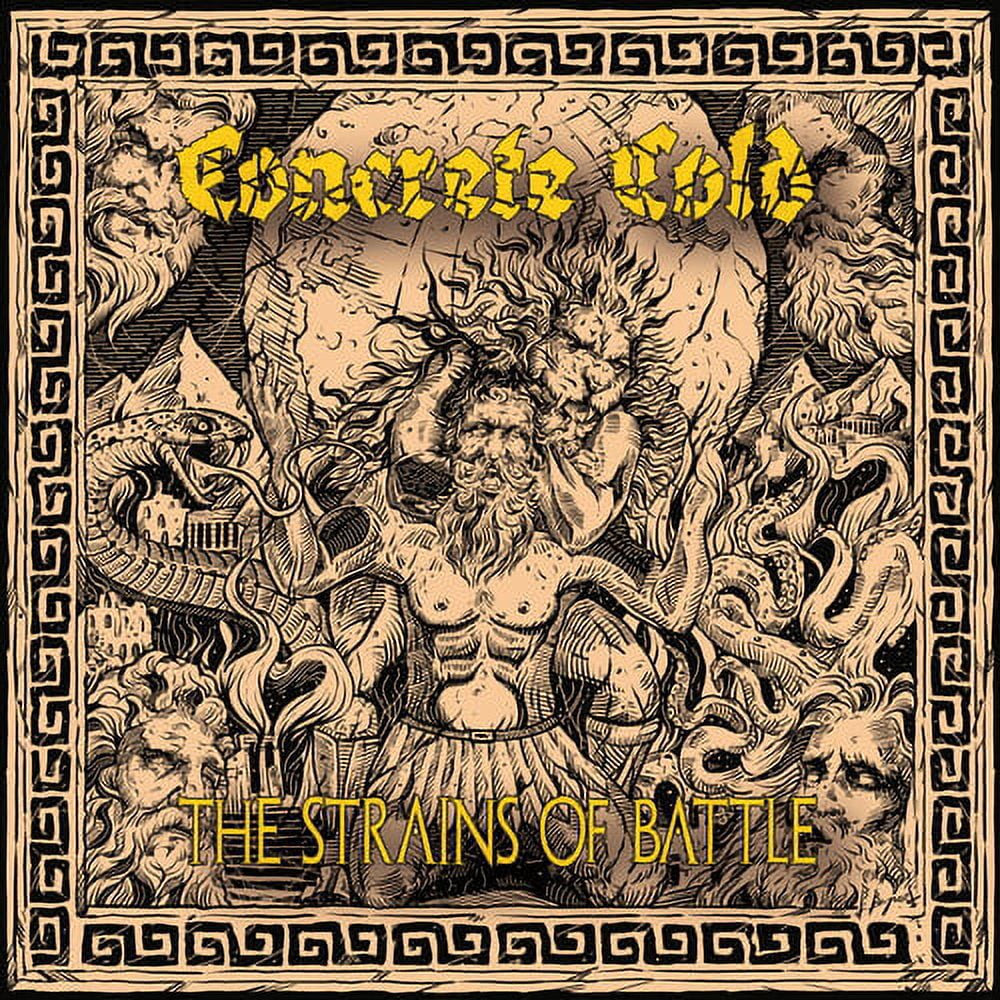 Concrete Cold - The Strains Of Battle - Music & Performance - CD
