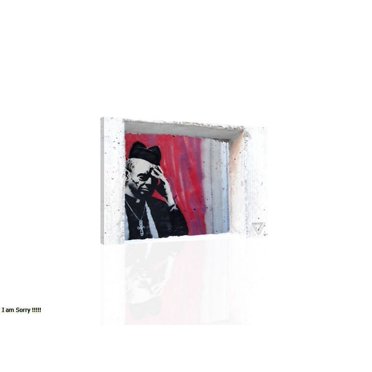 Concrete Confessional - Banksy - CANVAS OR PRINT WALL ART