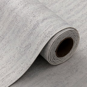 Concrete Contact Paper 3D Extra Faux Cement Concrete Wallpaper Peel and Stick Vinyl Textured Removable Adhesive Sticky Wall Tile Sticker for Kitchen Countertop Gym Bathroom,15.7" x 118"