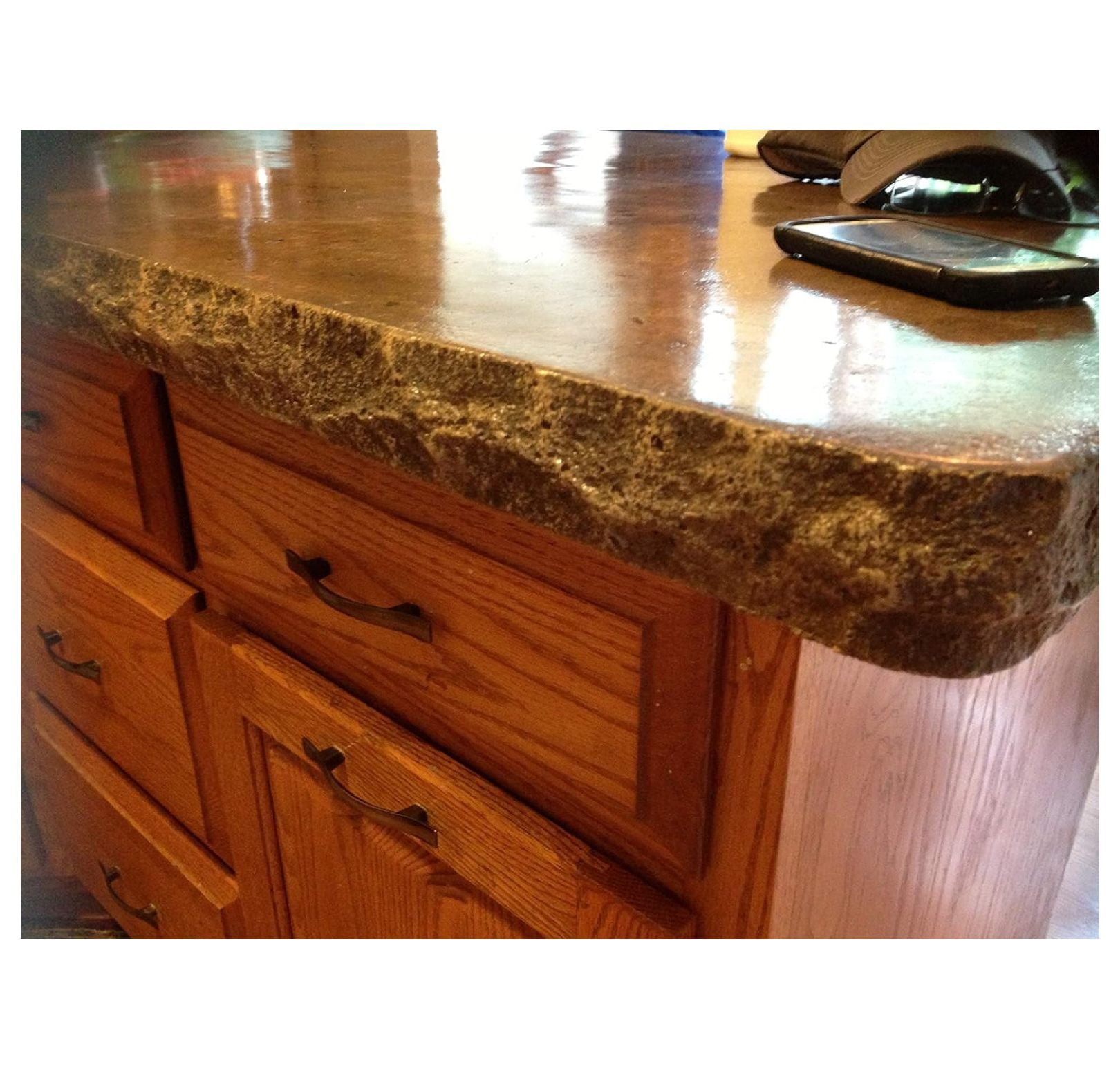 Concrete Countertop Edge Form - Standard Split Stone