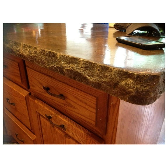 Concrete Countertop Edge Form - Standard Split Stone