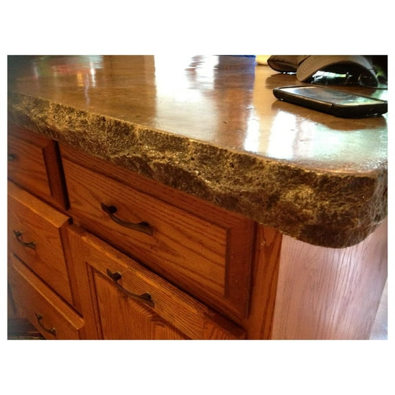 Concrete Countertop Edge Form - Standard Split Stone