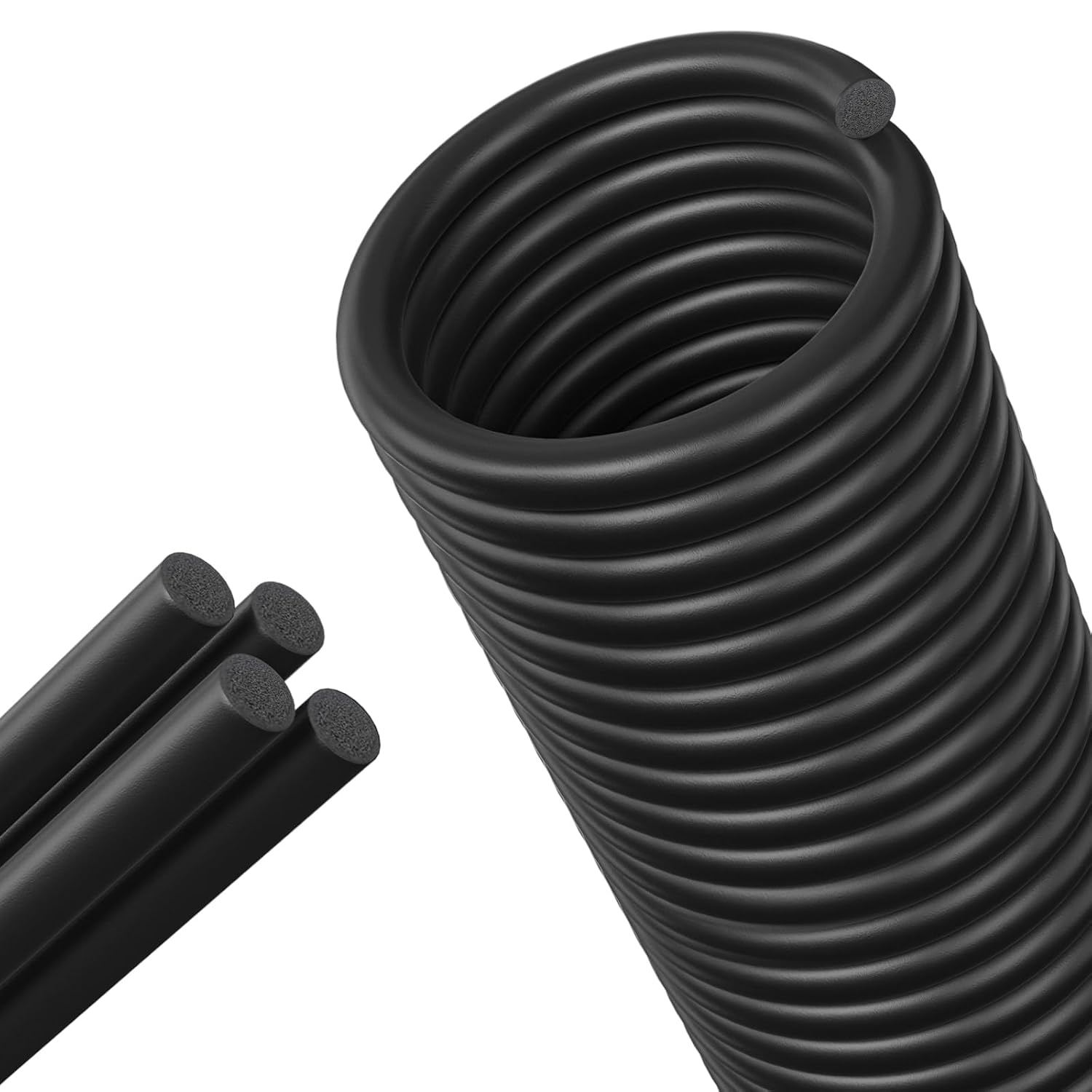 Concrete Crack Filling Backer Rod, EPDM Rubber for Joints and Gaps ...