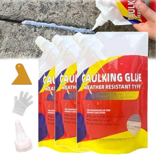 Concrete Crack Waterproof Repair SealantCaulking Glue Weather