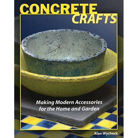 Pre-Owned Concrete Crafts (Paperback) 0811735796 9780811735797