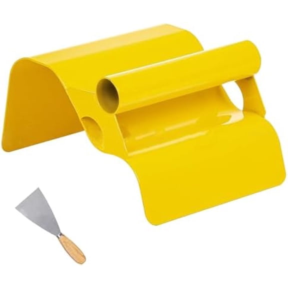 Concrete Curb Trowel, Curb Tool for Concrete Edging, Concrete Curb Machine, Landscape Curb Trowel with Putty Knife$$Tools & Hardware Other