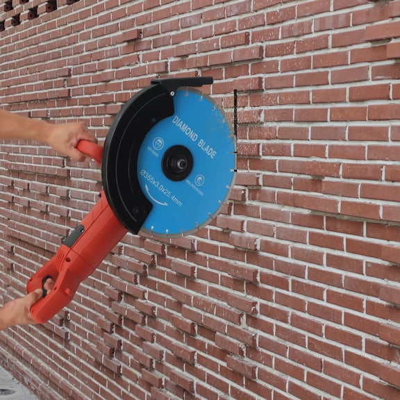Concrete Cutting Machine, 14'' Concrete Saw, Electric Concrete Cutting Machine
