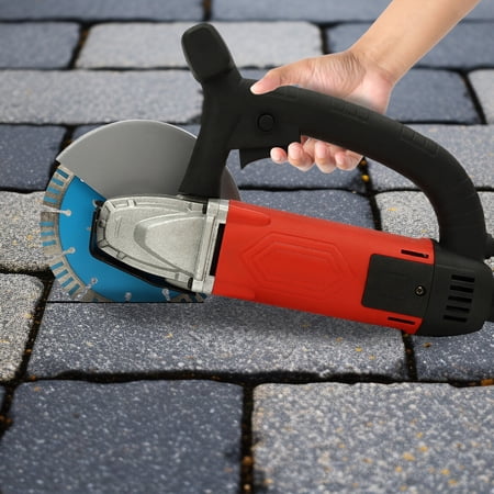 Concrete Cutting Saw Dry and Wet Concrete Cutting Machine with Water Pump and Blade