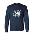 thumbnail image 1 of Best Dad Ever Sarcastic Novelty Gift Idea Adult Humor Funny Men's Long Sleeve Shirts, 1 of 3