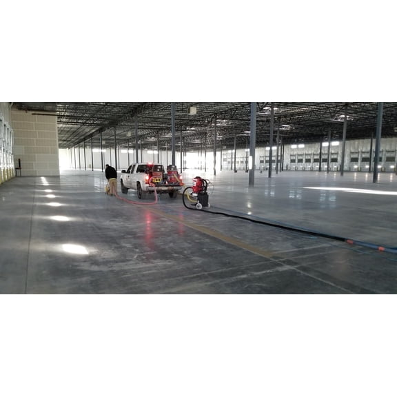 Concrete Densifier 5 Gallon Chemically Reactive Water-Based Hardener, Dustproofing & Curing Treatment for Durable, High-Performance Concrete$$Tools & Hardware Other