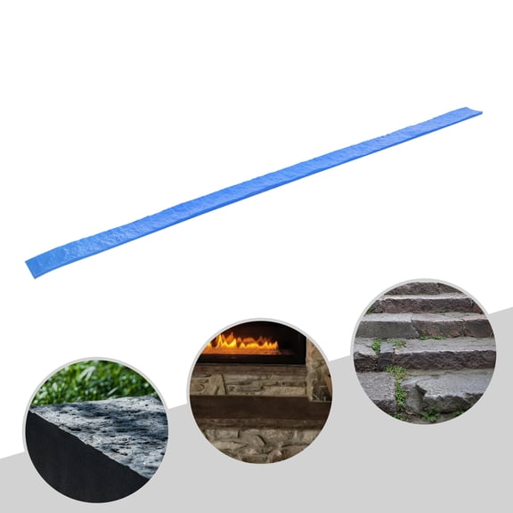 Concrete Edge Form Mold Blue 230cm Concrete Texture Mold For Walls & Floors Used On The Edge Of The Swimming Pool