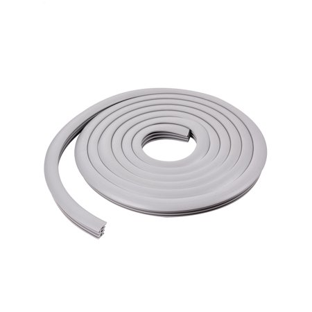 Concrete Expansion Joint Filler Driveway Crack Filler EPDM Rubber Strip for Concrete Crack Repair Replacement Weather Aging Resistance Expansion Joint(1/2'' Wide, 100 ft Long)